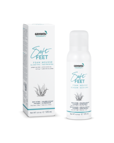 GEHWOL SOFT FEET Foam 125 ml
