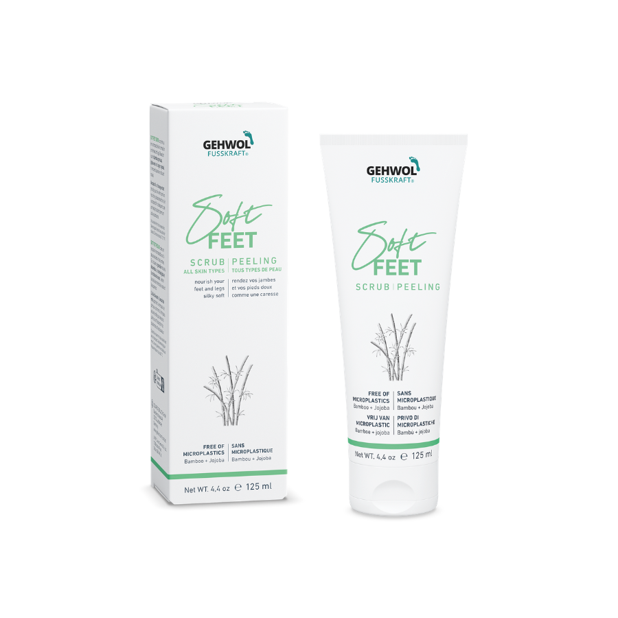 GEHWOL SOFT FEET Bambu-Peeling 125 ml