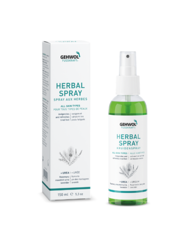 GEHWOL FUSSKRAFT Herbal Spray 150 ml