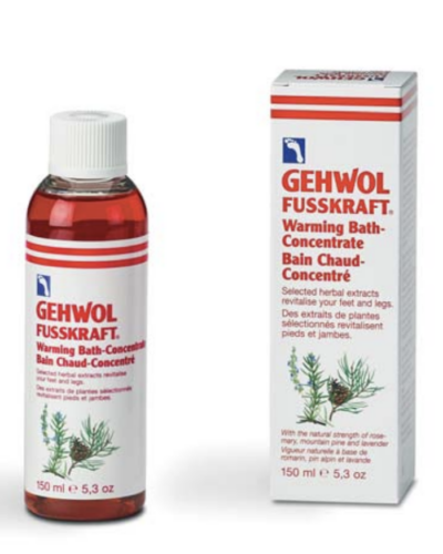 GEHWOL FUSSKRAFT® Warming Bath-Concentrate