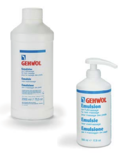 GEHWOL® Emulsion for foot massage