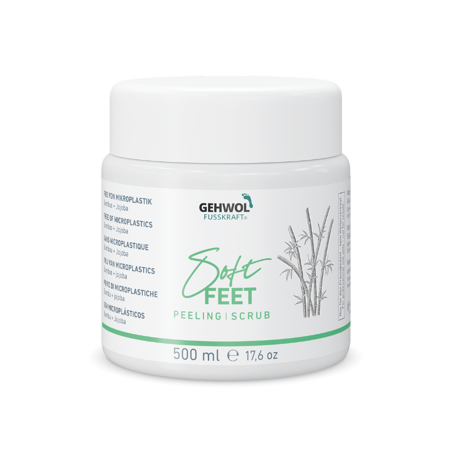 GEHWOL SOFT FEET BAMBU-PEELING 500ML