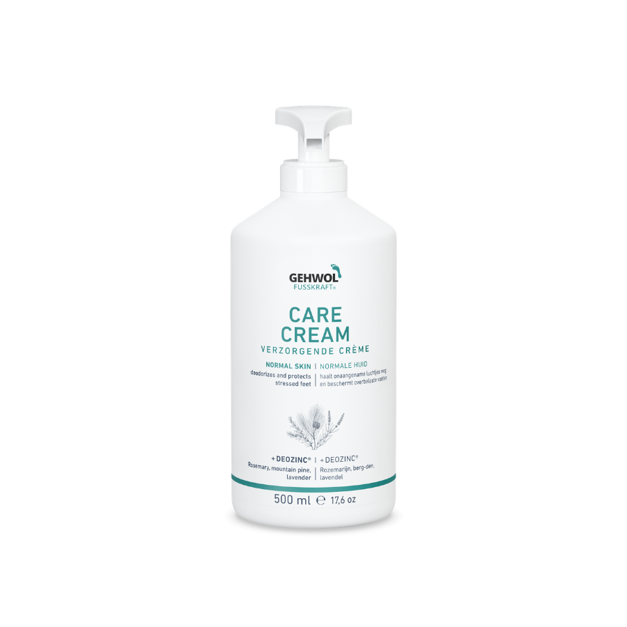 FUSSKRAFT CARE CREAM 500 ML (Green)