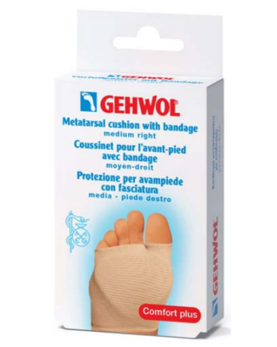 GEHWOL® Metatarsal cushion with bandage