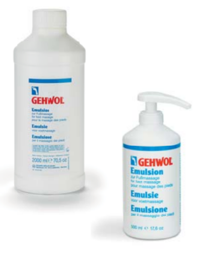 GEHWOL® Emulsion for foot massage