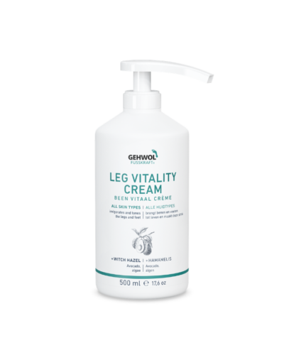 FUSSKRAFT LEG VITALITY  CREAM 500 ML
