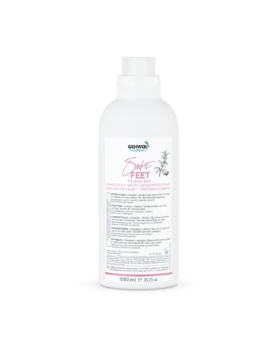 GEHWOL SOFT FEET NOURISHING BATH 1000ML