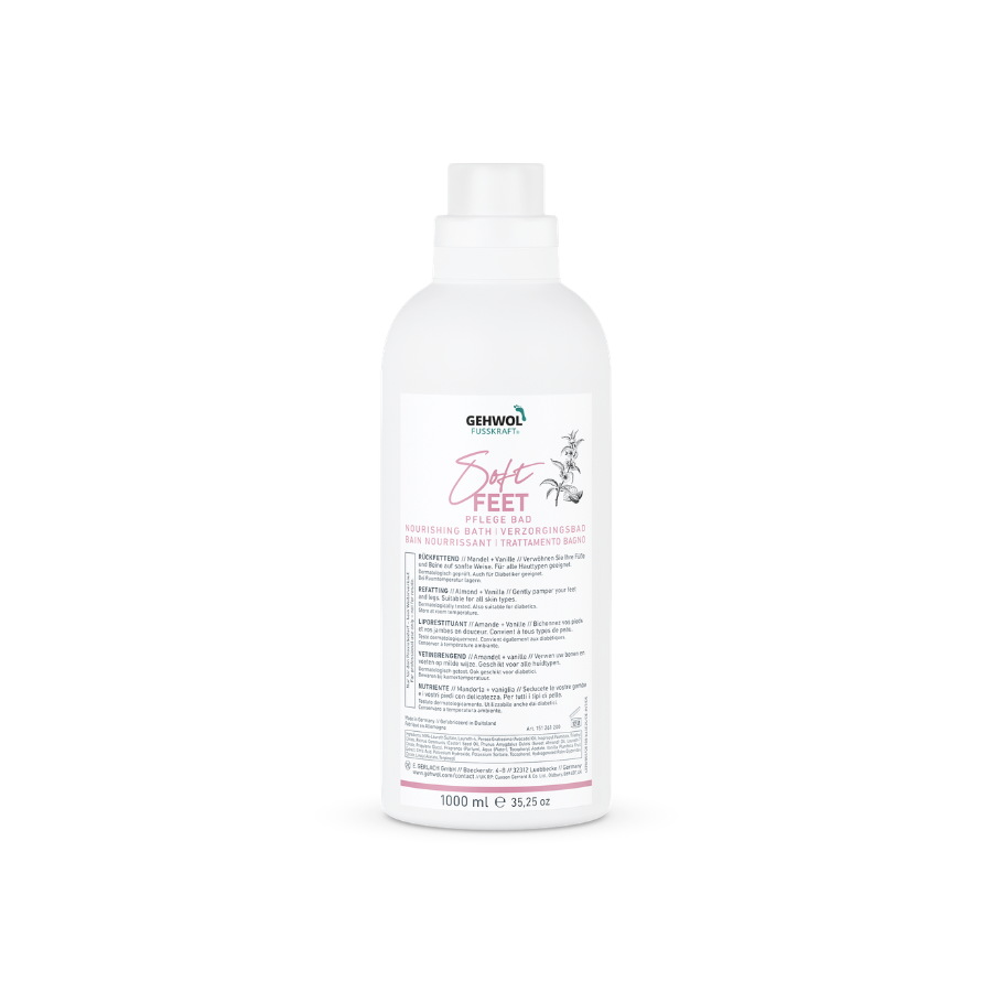 GEHWOL SOFT FEET NOURISHING BATH 1000ML