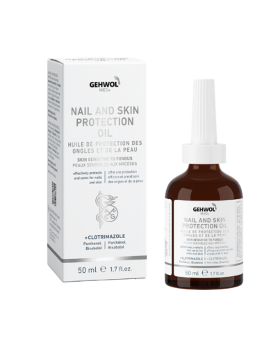 GEHWOL MED Protect. Nail & Skin Oil 50 ml