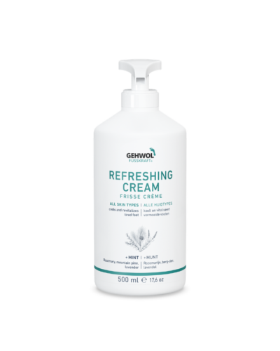 FUSSKRAFT REFRESHING CREAM 500 ML (Mint)