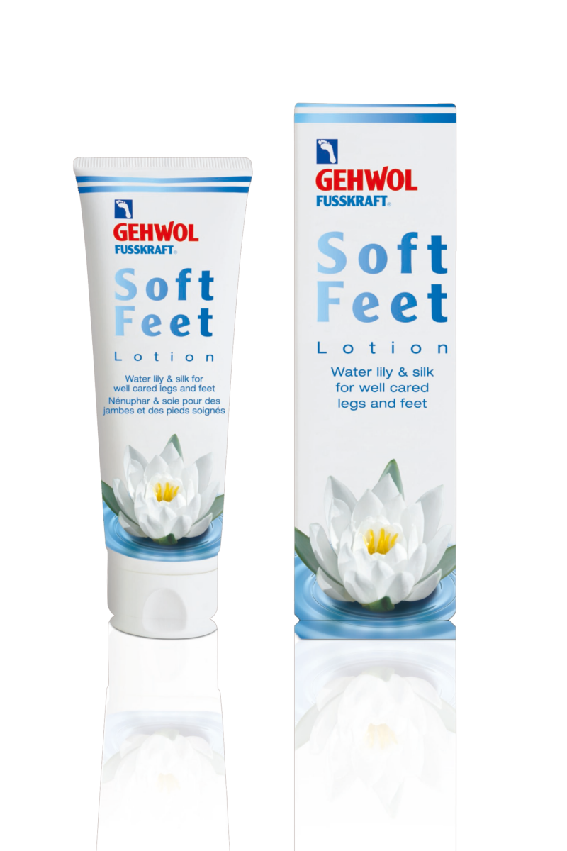 GEHWOL FUSSKRAFT® Soft Feet Lotion