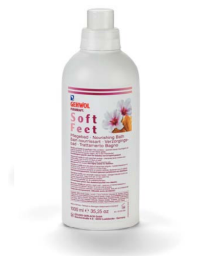 GEHWOL FUSSKRAFT® Soft Feet Nourishing Bath