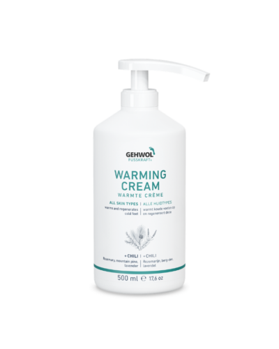 FUSSKRAFT WARMING CREAM  500 ML  ( RED)