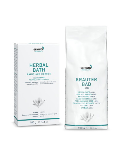 FUSSKRAFT HERBAL BATH 400 GR