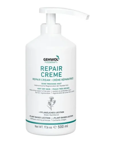 GEHWOL FUSSKRAFT REPAIR CREAM 500ML
